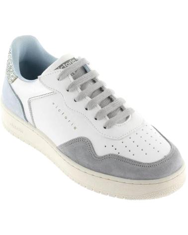 Woman Trainers VICTORIA DEPORTIVA PARA MUJER 1258263 MADRID GLITTER CELESTE