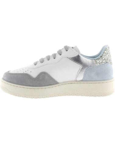 Woman Trainers VICTORIA DEPORTIVA PARA MUJER 1258263 MADRID GLITTER CELESTE