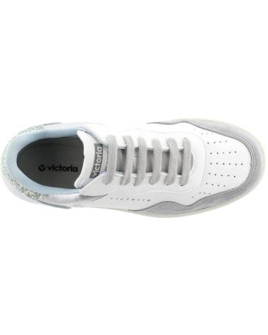 Woman Trainers VICTORIA DEPORTIVA PARA MUJER 1258263 MADRID GLITTER CELESTE