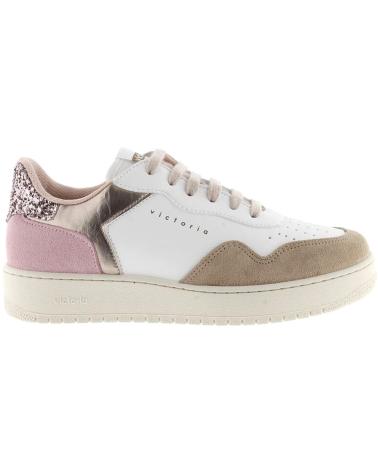 Woman Trainers VICTORIA DEPORTIVA PARA MUJER 1258263 MADRID GLITTER ROSA