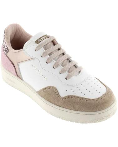 Woman Trainers VICTORIA DEPORTIVA PARA MUJER 1258263 MADRID GLITTER ROSA