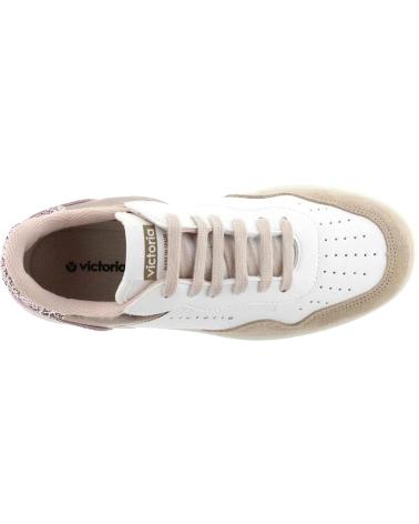 Woman Trainers VICTORIA DEPORTIVA PARA MUJER 1258263 MADRID GLITTER ROSA