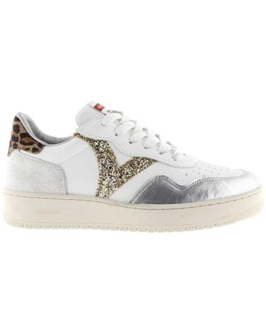 Woman Trainers VICTORIA DEPORTIVA PARA MUJER 1258265 MADRID METALIZADO PLATA