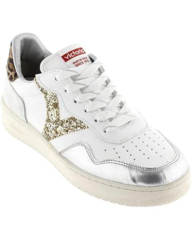 Woman Trainers VICTORIA DEPORTIVA PARA MUJER 1258265 MADRID METALIZADO PLATA