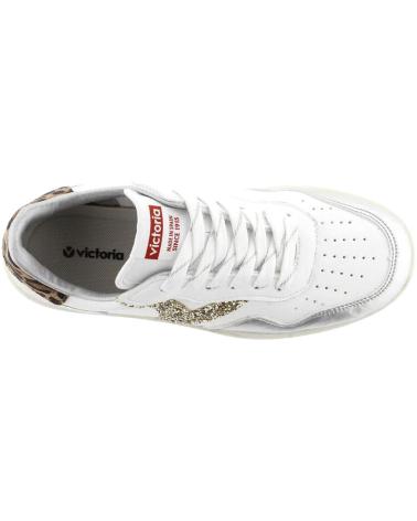Woman Trainers VICTORIA DEPORTIVA PARA MUJER 1258265 MADRID METALIZADO PLATA