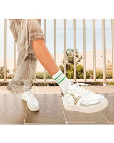 Woman Trainers VICTORIA DEPORTIVA PARA MUJER 1258265 MADRID METALIZADO PLATA