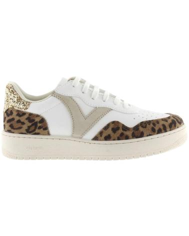 Woman Trainers VICTORIA DEPORTIVA PARA MUJER 1258266 MADRID SERRAJE LEOPARDO