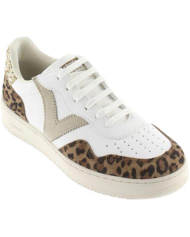 Woman Trainers VICTORIA DEPORTIVA PARA MUJER 1258266 MADRID SERRAJE LEOPARDO