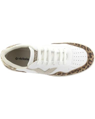 Woman Trainers VICTORIA DEPORTIVA PARA MUJER 1258266 MADRID SERRAJE LEOPARDO