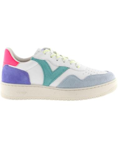 Woman Trainers VICTORIA DEPORTIVAS PARA MUJER 1258269 MADRID SERRAJE AZUL