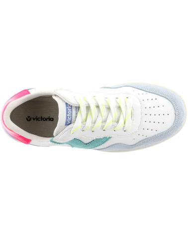 Woman Trainers VICTORIA DEPORTIVAS PARA MUJER 1258269 MADRID SERRAJE AZUL