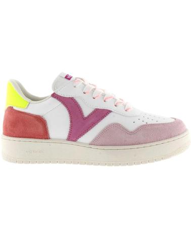 Sportivo per Donna VICTORIA DEPORTIVAS PARA MUJER 1258269 MADRID SERRAJE ROSA