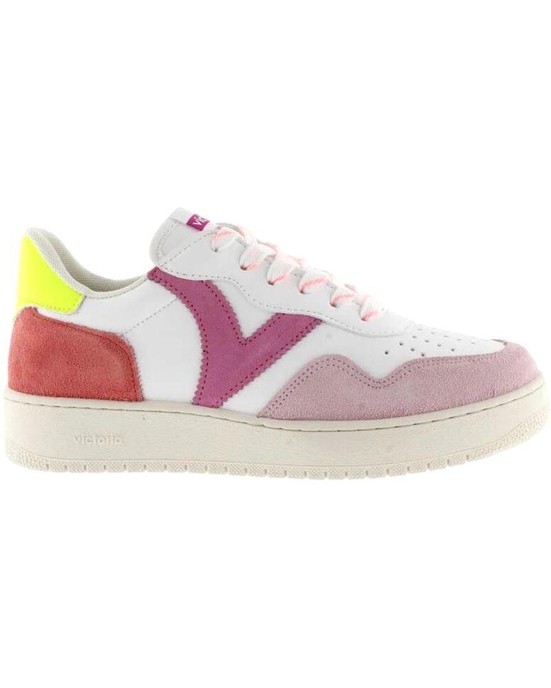 Sportivo per Donna VICTORIA DEPORTIVAS PARA MUJER 1258269 MADRID SERRAJE ROSA