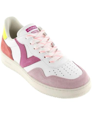 Sportivo per Donna VICTORIA DEPORTIVAS PARA MUJER 1258269 MADRID SERRAJE ROSA