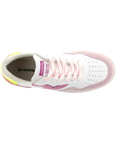 Sportivo per Donna VICTORIA DEPORTIVAS PARA MUJER 1258269 MADRID SERRAJE ROSA