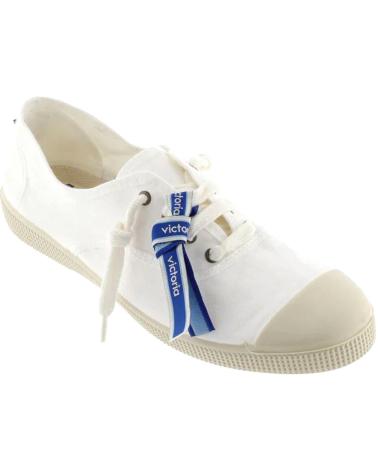Sportivo per Donna VICTORIA DEPORTIVA PARA MUJER 1661103 INGLESA LONA BLANCO