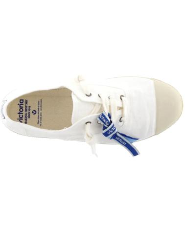 Sportivo per Donna VICTORIA DEPORTIVA PARA MUJER 1661103 INGLESA LONA BLANCO