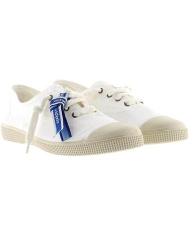 Sportivo per Donna VICTORIA DEPORTIVA PARA MUJER 1661103 INGLESA LONA BLANCO