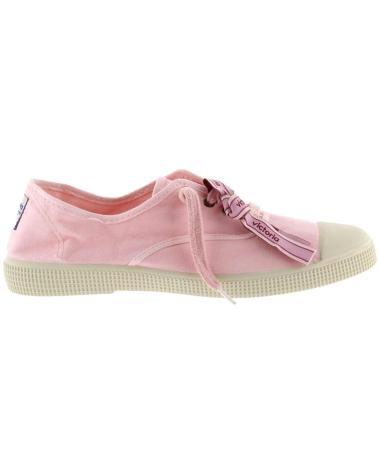 Sportivo per Donna VICTORIA DEPORTIVA PARA MUJER 1661103 INGLESA LONA ROSA