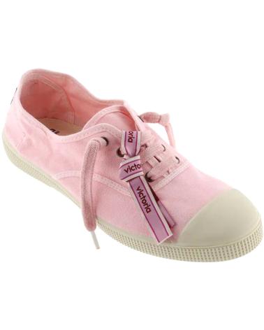 Sportivo per Donna VICTORIA DEPORTIVA PARA MUJER 1661103 INGLESA LONA ROSA