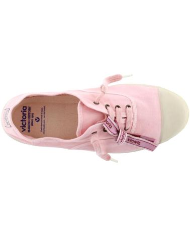 Sportivo per Donna VICTORIA DEPORTIVA PARA MUJER 1661103 INGLESA LONA ROSA