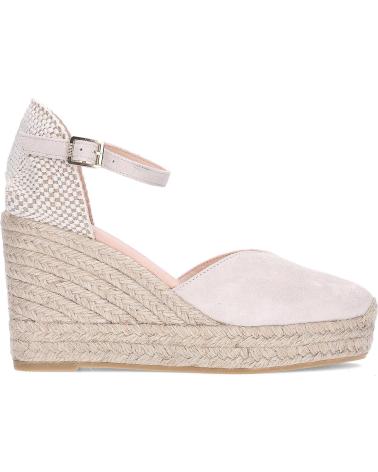 Sandalen für Damen KANNA SANDALIAS DE MUJER 25KV22055 MARFIL
