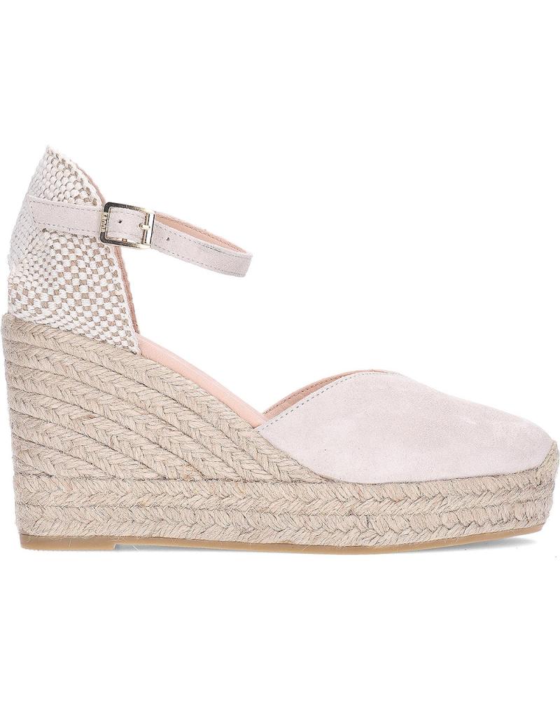 Sandalen für Damen KANNA SANDALIAS DE MUJER 25KV22055 MARFIL