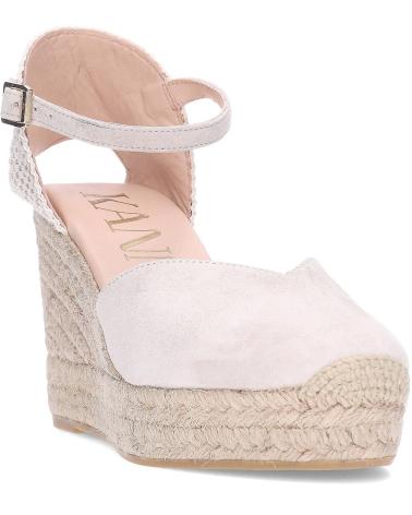 Sandalen für Damen KANNA SANDALIAS DE MUJER 25KV22055 MARFIL