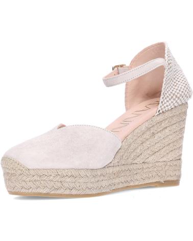 Sandalen für Damen KANNA SANDALIAS DE MUJER 25KV22055 MARFIL