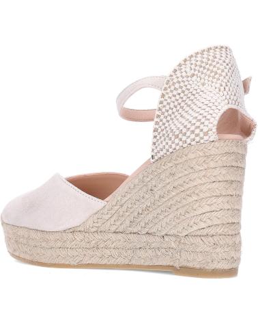 Sandalen für Damen KANNA SANDALIAS DE MUJER 25KV22055 MARFIL