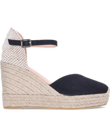 Sandalen für Damen KANNA SANDALIAS DE MUJER 25KV22055 NEGRO