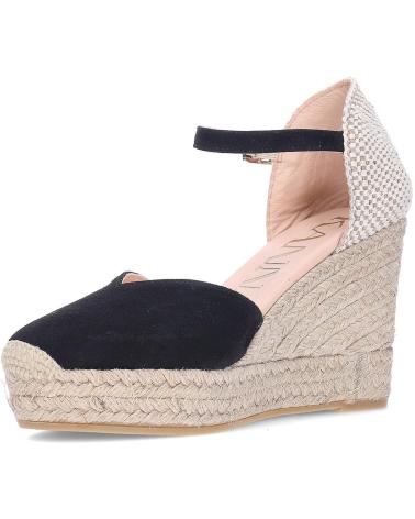 Sandalen für Damen KANNA SANDALIAS DE MUJER 25KV22055 NEGRO