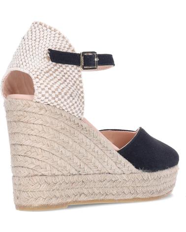 Sandalen für Damen KANNA SANDALIAS DE MUJER 25KV22055 NEGRO