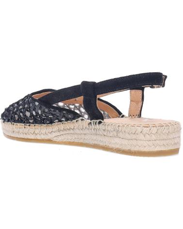 Sandálias de Mulher KANNA SANDALIAS DE MUJER 25KV25038 NEGRO
