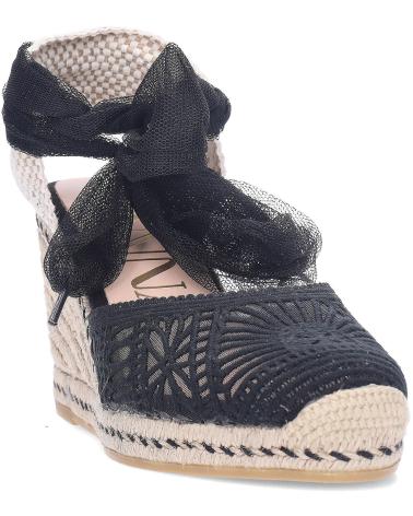 Sandálias de Mulher KANNA SANDALIAS PARA MUJER 25KV25047 NEGRO