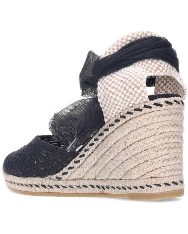 Sandálias de Mulher KANNA SANDALIAS PARA MUJER 25KV25047 NEGRO