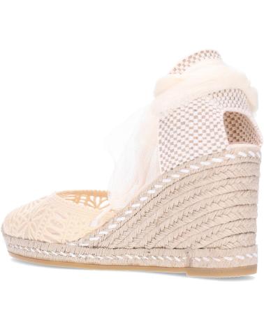 Sandálias de Mulher KANNA SANDALIAS PARA MUJER 25KV25047 IVORY