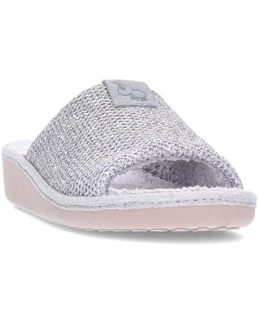 Pantofole per Donna VUL-LADI ZAPATILLAS DE IR POR CASA VULLADI GLORY 8642 PERLA