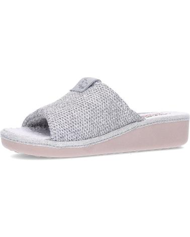 Pantofole per Donna VUL-LADI ZAPATILLAS DE IR POR CASA VULLADI GLORY 8642 PERLA