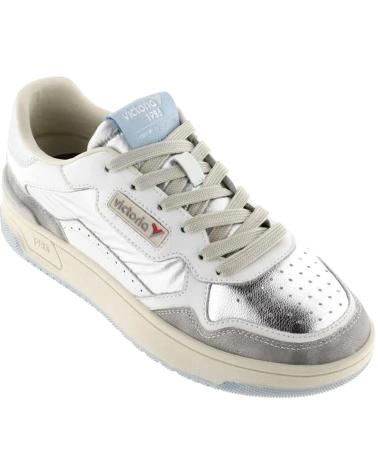 Deportivas de Mujer VICTORIA DEPORTIVAS PARA MUJER 8800123 SOFT METAL C80 PLATA