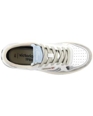 Deportivas de Mujer VICTORIA DEPORTIVAS PARA MUJER 8800123 SOFT METAL C80 PLATA