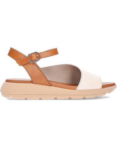 Sandálias de Mulher DORKING SANDALIAS DE MUJER FLUCHOS GANDIA D9463 CUERO