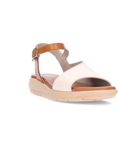 Sandálias de Mulher DORKING SANDALIAS DE MUJER FLUCHOS GANDIA D9463 CUERO