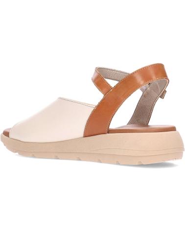 Sandálias de Mulher DORKING SANDALIAS DE MUJER FLUCHOS GANDIA D9463 CUERO