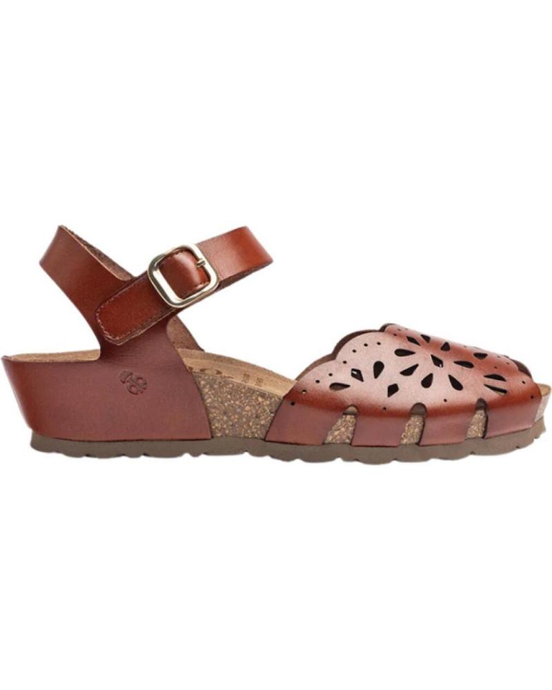 Sandales pour Femme YOKONO SANDALIA MUJER MONACO-247 MARRóN