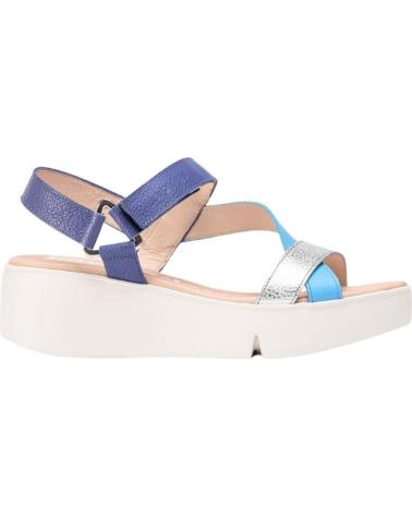 Sandalias de Mujer WONDERS SANDALIA MUJER B-7950 PLATEADO