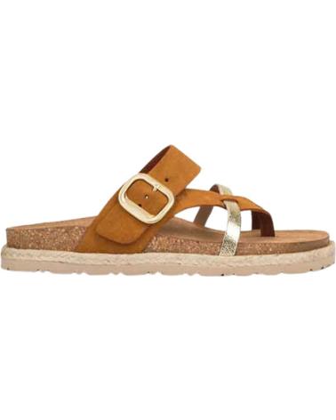 Woman Sandals YOKONO SANDALIA MUJER ARENA-003 PLATEADO