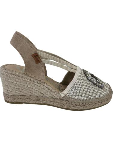 Woman Sandals VIDORRETA CANAMO MUJER 18448RZCL MARRóN