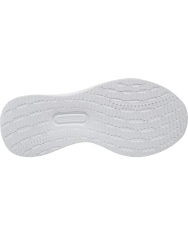 Sportif pour Femme ADIDAS ZAPATILLAS RUNFALCON 5 BLANCAS GRIS SILVER ROSA JI3981 RUNNI CLARO BLANCO