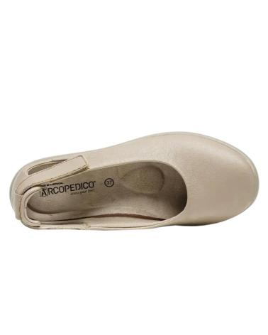 Woman Sandals ARCOPEDICO JASMUND LICRA TAUPE